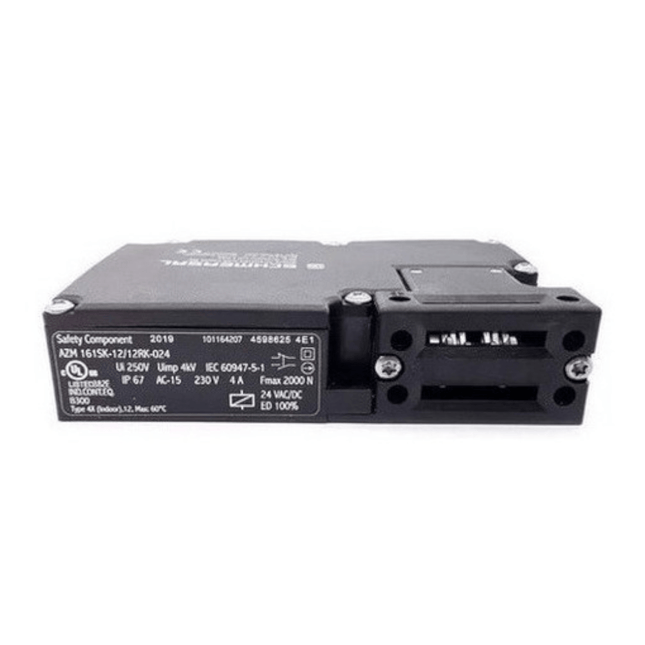 AZM161SK-12/12RK-024 - CHAVE DE SEGURANÇA 3NA+1NF 24VCC