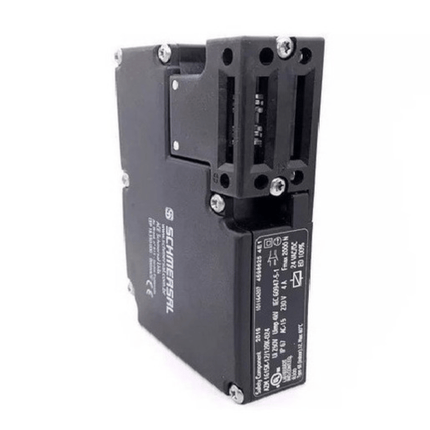 AZM161SK-12/12RK-024 - CHAVE DE SEGURANÇA 3NA+1NF 24VCC