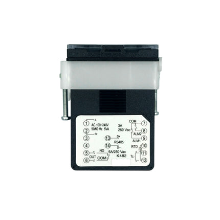 DTK4848V12 - CONTROLADOR DE TEMPERATURA 48X48MM SAIDA SSR+1 AL 100 240VAC RS485