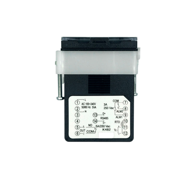 DTK4848V12 - CONTROLADOR DE TEMPERATURA 48X48MM SAIDA SSR+1 AL 100 240VAC RS485