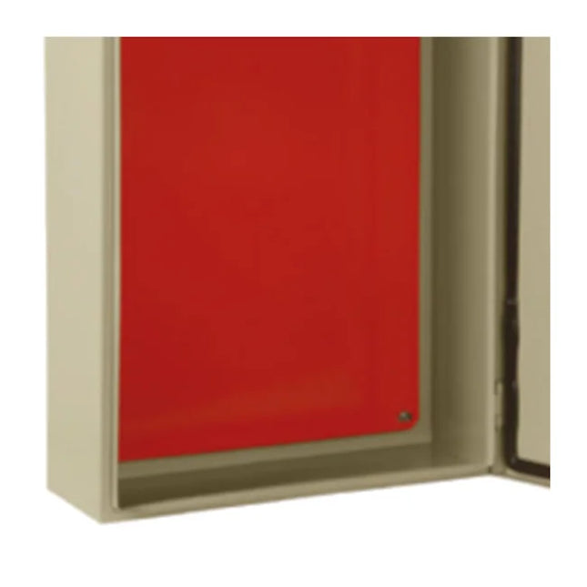 Quadro de Comando Chapa de Aço 1.000x600x250mm com Flange Sobrepor 901129 CEMAR