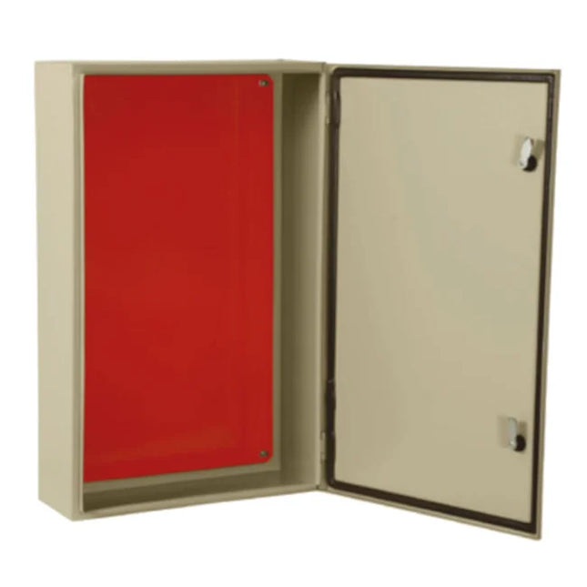 Quadro de Comando Chapa de Aço 1.000x600x250mm com Flange Sobrepor 901129 CEMAR