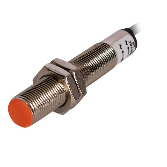IFL 4-12-11N - SENSOR INDUTIVO M12x55MM SALIENTE Ds4MM NPN NA+NF C/CB 2MT