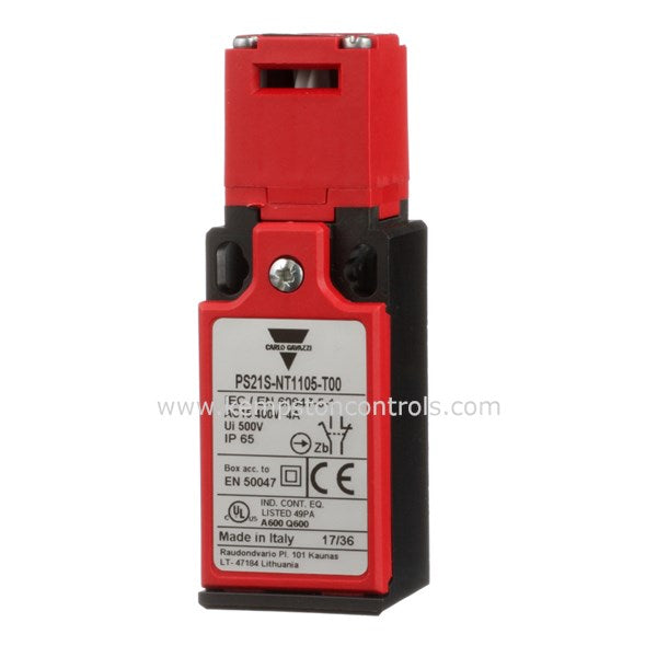 PS21SPS0205T00 - CHAVE DE SEGURANÇA 2NC 30X96X30MM C.G.