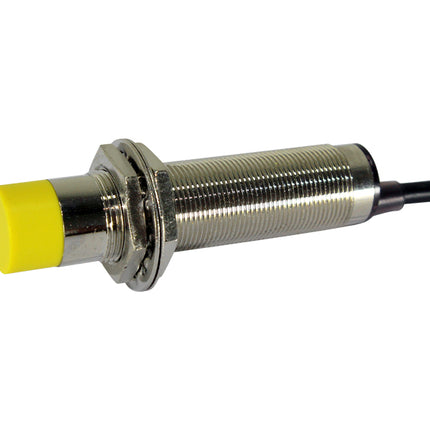C18-8-DNC - Sensor Capacitivo Não Faceado M18 NPN 4 Fios 8mm - 1NA+1NF
