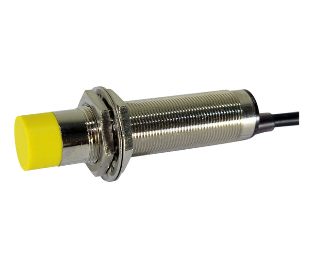C18-8-DNC - Sensor Capacitivo Não Faceado M18 NPN 4 Fios 8mm - 1NA+1NF