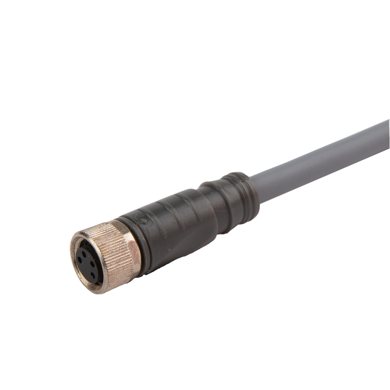 CONE54NFS2 - CABO COM CONECTOR M8 RETO 2MTS 4 FIOS