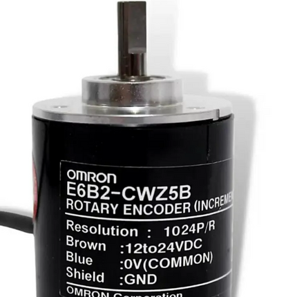 E6B2-CWZ5G1024 - ENCODER 12 a 24VCC 1024PPR PNP A,B,Z OMRON