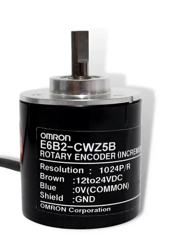 E6B2-CWZ5G1024 - ENCODER 12 a 24VCC 1024PPR PNP A,B,Z OMRON