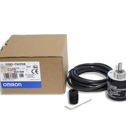 E6B2-CWZ5G1024 - ENCODER 12 a 24VCC 1024PPR PNP A,B,Z OMRON