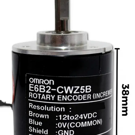 E6B2-CWZ5G1024 - ENCODER 12 a 24VCC 1024PPR PNP A,B,Z OMRON