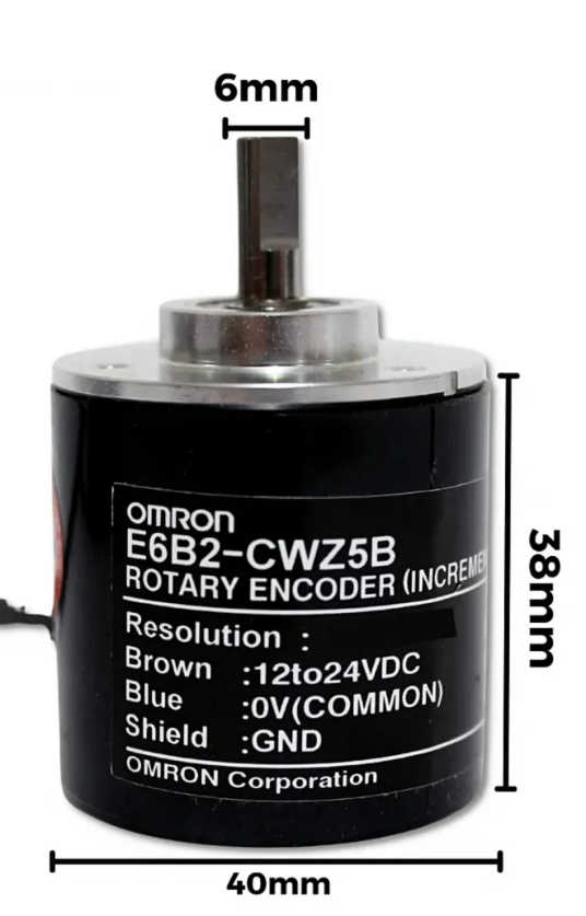 E6B2-CWZ5G1024 - ENCODER 12 a 24VCC 1024PPR PNP A,B,Z OMRON