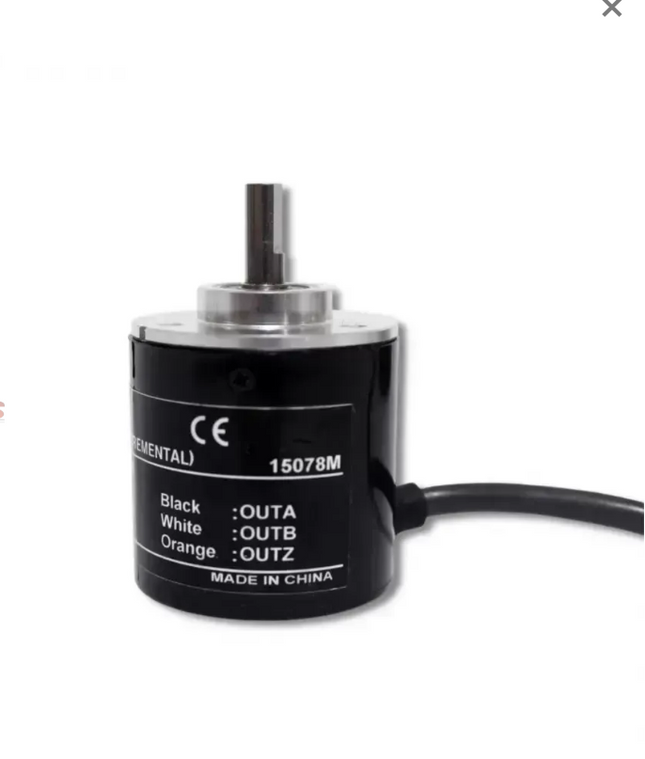 E6B2-CWZ5G360 - ENCODER 12 a 24VCC 360PPR NPN/PNP  A,B,Z
