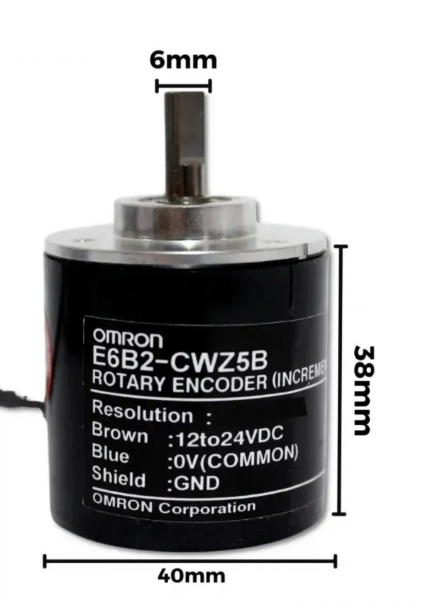 E6B2-CWZ5G360 - ENCODER 12 a 24VCC 360PPR NPN/PNP  A,B,Z
