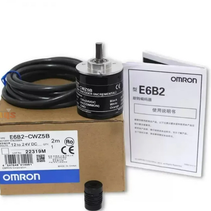 E6B2-CWZ5G360 - ENCODER 12 a 24VCC 360PPR NPN/PNP  A,B,Z