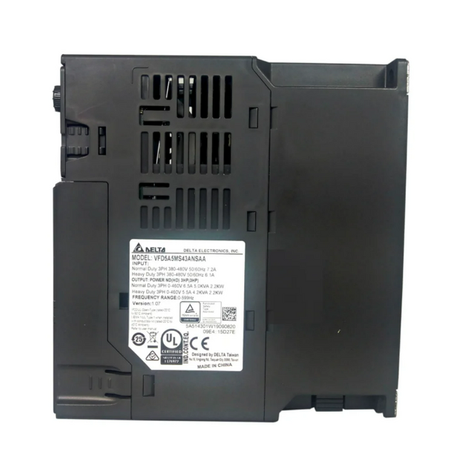VFD5A5MS43ANSAA - INVERSOR DE FREQUENCIA 2,2KW 3CV 380/440V 3F MS300