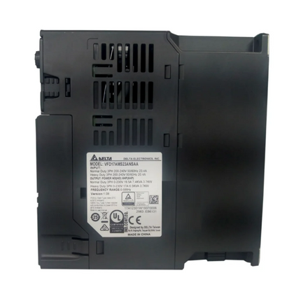 VFD17AMS23ANSAA - INVERSOR DE FREQUENCIA 3,7KW 5CV 17A 220V 3F MS300