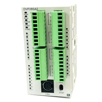 DVP28SA211T - CLP SA2 16ED/12SD TRANSISTOR NPN 24VDC