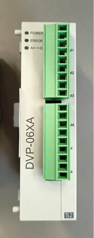 DVP06XA-S2 Expansão Slim 4EA/2SA Delta