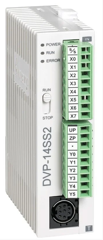 DVP14SS211T - Controlador Lógico Programável 8ED/6SD Transistor Delta