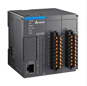 AS228R-A CPU AS200 com 16 entradas e 12 saídas a relé Delta