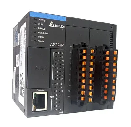 AS228P-A CLP com 16 entradas e 12 saídas a transistor PNP (source) Delta
