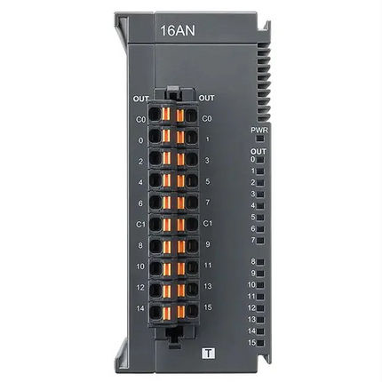 AS16AN01T-A Módulo de expansão 16 saídas digitais a transistor NPN para CLP AS300/200 Delta