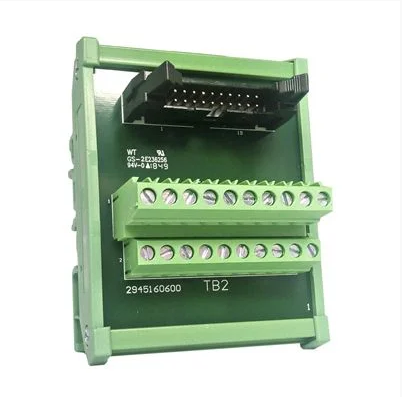 UB-10-ID16A Módulo terminal externo para expansão de 16 I/O digitais do CLP AS300/200 Delta