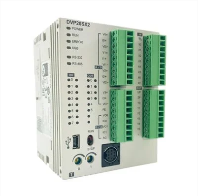 DVP20SX211R Controlador Lógico Programável SX2 CPU 8ED/6SD RELÉ 4EA/2SA Delta