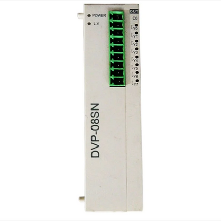 DVP08SN11R Módulo de Expansão 8 SD 24V para CLP DVP-S DELTA