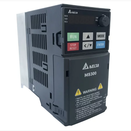 VFD2A7MS43ANSAA Inversor MS300 0,75 kW/1CV 2,7A 380/480V Trifásico com STO Delta