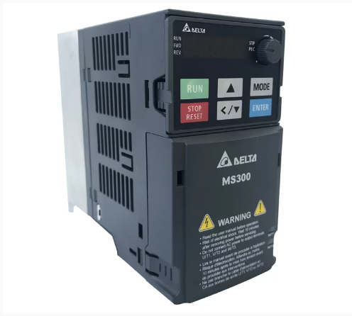 VFD2A7MS43ANSAA Inversor MS300 0,75 kW/1CV 2,7A 380/480V Trifásico com STO Delta