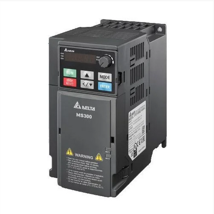 VFD4A8MS21ANSAA Inversor de Frequência MS300 0,75 kW/1HP 4,8A 200/240Vca 1F DELTA