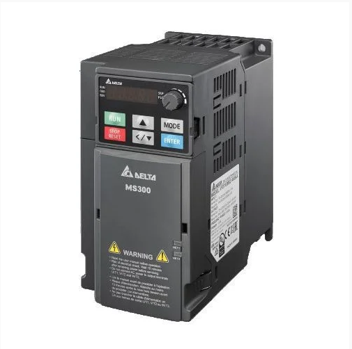 VFD4A8MS21ANSAA Inversor de Frequência MS300 0,75 kW/1HP 4,8A 200/240Vca 1F DELTA