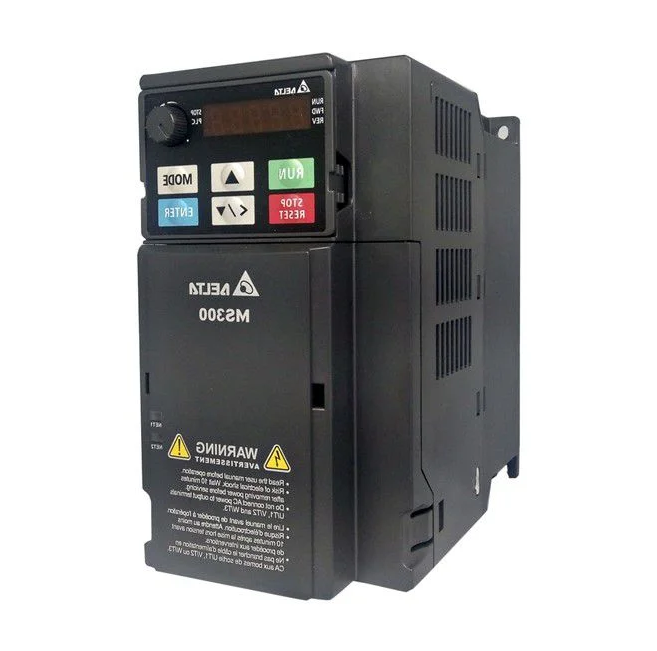 VFD11AMS23ANSAA Inversor de Frequência MS300 2,2 kW/3HP 11,0A 200/240Vca 3F DELTA