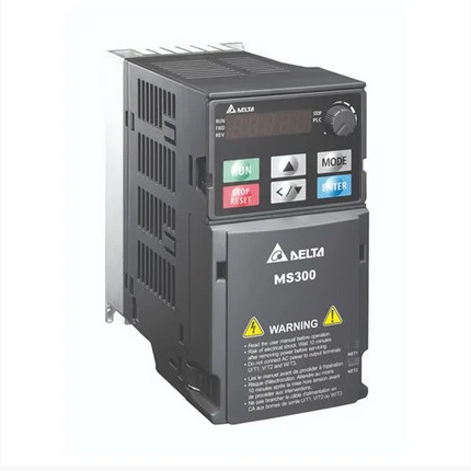 VFD25AMS23ANSAA Inversor de Frequência MS300 5,5 kW/7,5HP 25,0A 200/240Vca 3F DELTA