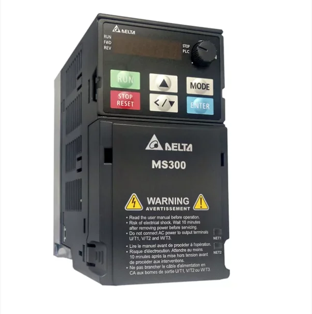 VFD2A8MS21ANSAA INVERSOR MS300 0,4KW/0,5CV 2,8A 220V 1F C/STO Delta