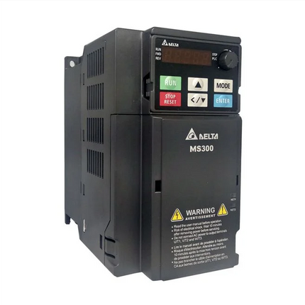 VFD11AMS21ANSAA Inversor de Frequência MS300 2,2 kW/3HP 11,0A 200/240Vca 1F DELTA