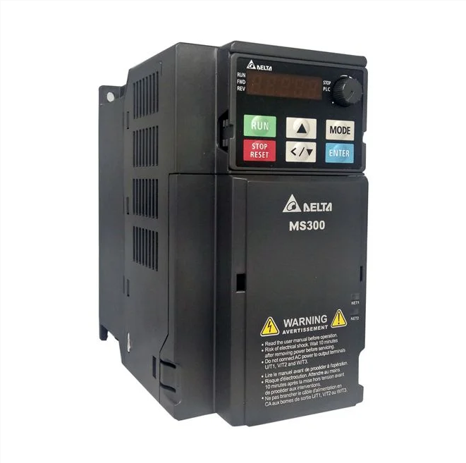 VFD11AMS21ANSAA Inversor de Frequência MS300 2,2 kW/3HP 11,0A 200/240Vca 1F DELTA