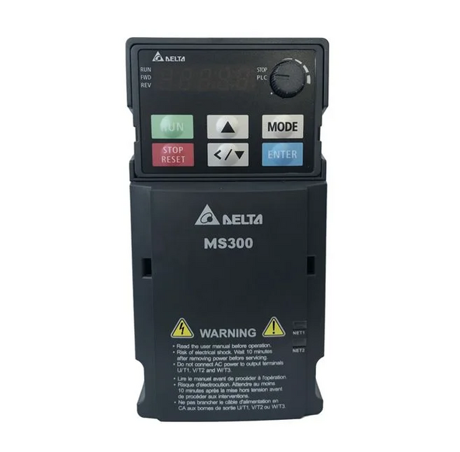 VFD4A2MS43ANSAA Inversor de Frequência MS300 1,5 kW/2HP 4,2A 380/480Vac 3F DELTA