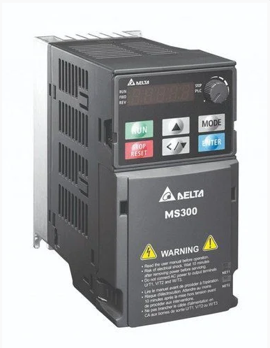 VFD7A5MS21ANSAA Inversor de Frequência MS300 1,5 kW/2HP 7,5A 200/240Vca 1F DELTA