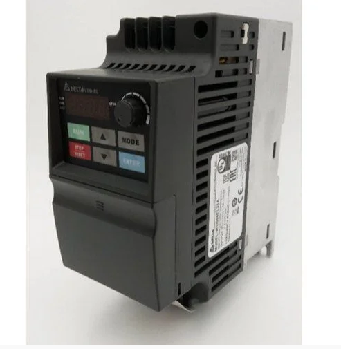 VFD004EL21W-1 Inversor de frequência EL-W 0,5CV (0,4 kW) 200/240Vca 1F Delta