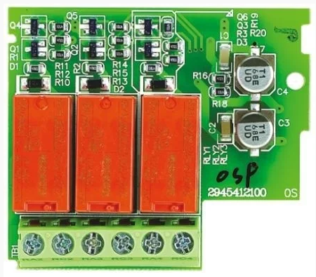 EME-R3AA Cartão de Expansão 3 Saídas Relé para Inversor Delta VFD-E