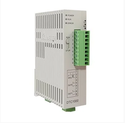 DTC1000R Controlador de Temperatura Modular, Unidade Central, com RS485, Saídas a Relé, Alim: 24Vdc Delta