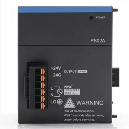 AS-PS02A Fonte de alimentação 24Vdc para CLP AS300/200 Delta