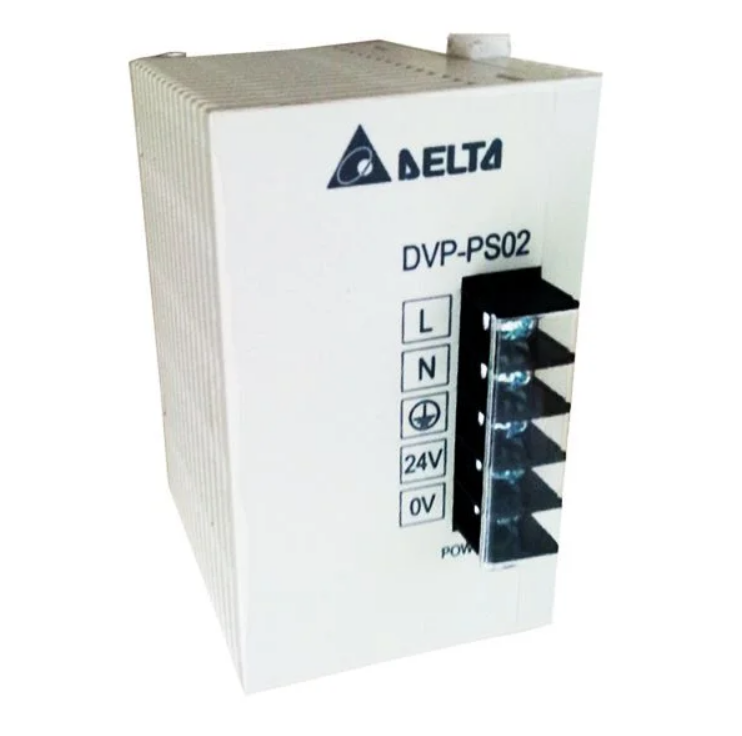 DVPPS02 Modulo Fonte 24V 2A para CLP linha DVP Delta