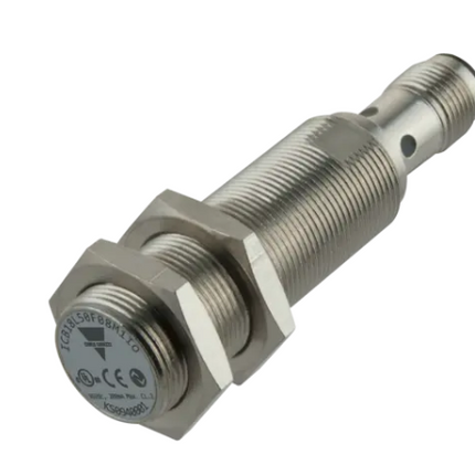 ICB18L50F08M1IO - SENSOR INDUTIVO M18x73MM Ds8MM OI LINK CNT M12 FACEADO