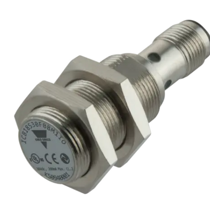 ICB18S30F08M1IO - SENSOR INDUTIVO M18x54MM Ds8MM C/CNT IO-LINK