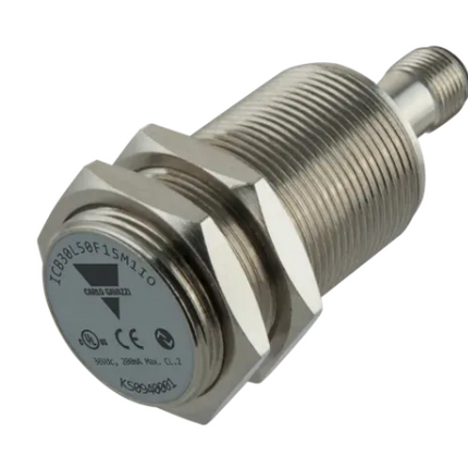 ICB30L50F15M1IO - SENSOR INDUTIVO M30x70MM Ds15MM C/CNT IO-LINK