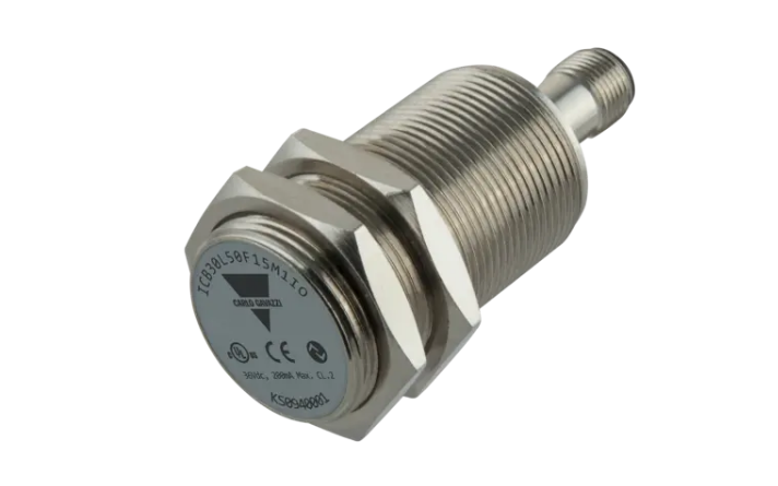 ICB30L50F15M1IO - SENSOR INDUTIVO M30x70MM Ds15MM C/CNT IO-LINK